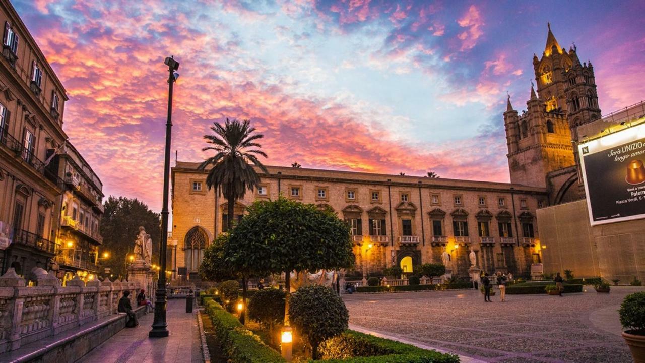 Giusino Home - Centro Storico Palermo Exteriör bild